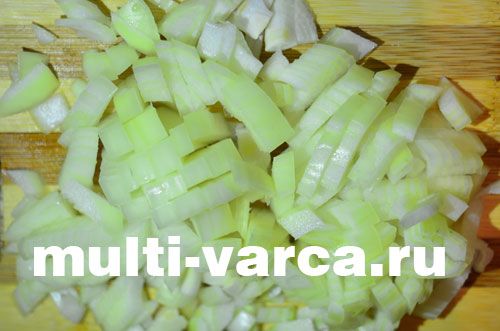 Паелья з куркою в мультиварці
