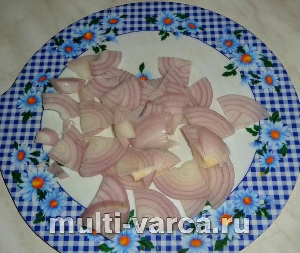 Перлова каша з грибами в мультиварці