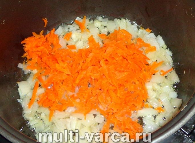 Перловка з гарбузом у мультиварці