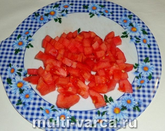 Перловка з овочами на гарнір у мультиварці