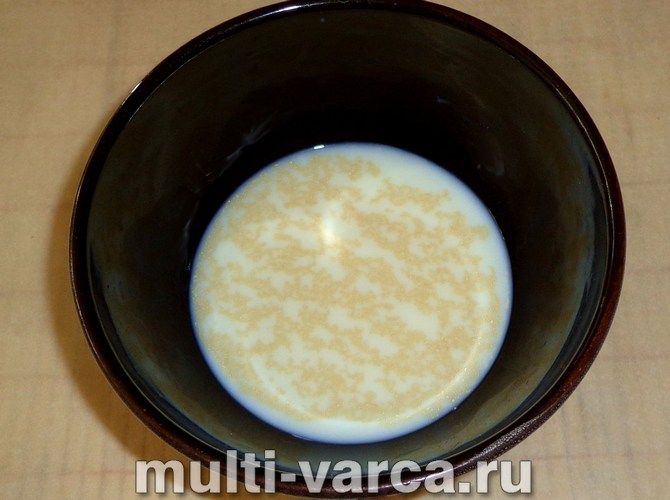Піца з фаршем у мультиварці