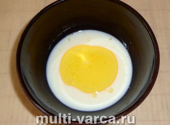 Піца з фаршем у мультиварці