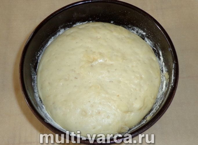 Піца з фаршем у мультиварці