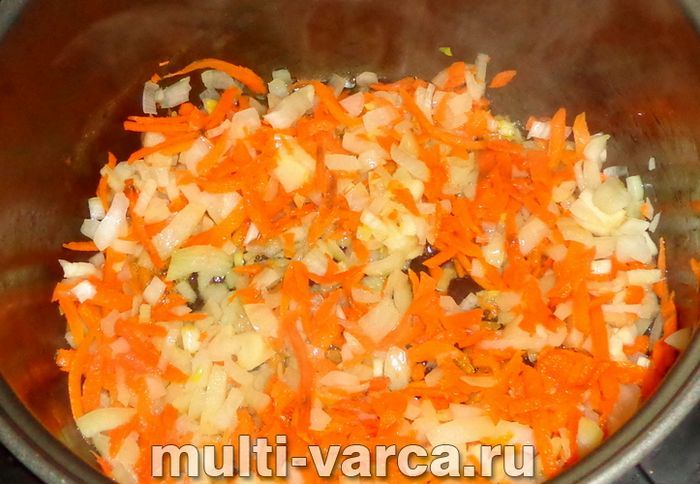 Пісний розсольник у мультиварці