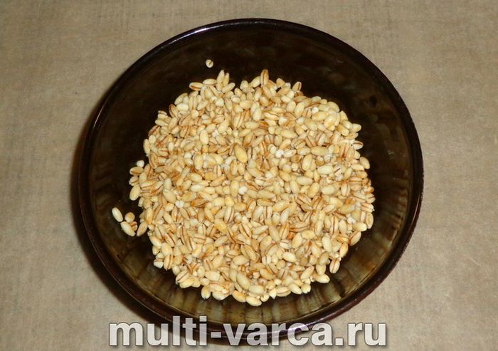 Пісний розсольник у мультиварці