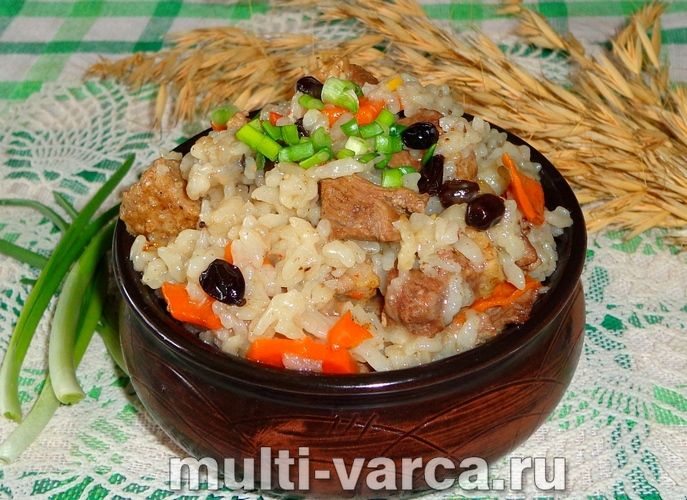 Плов із качки