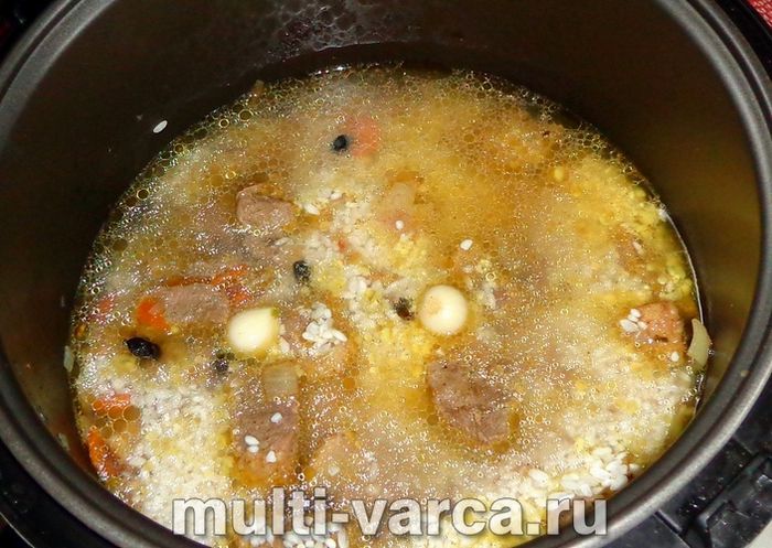 Плов із качки