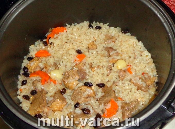 Плов із качки