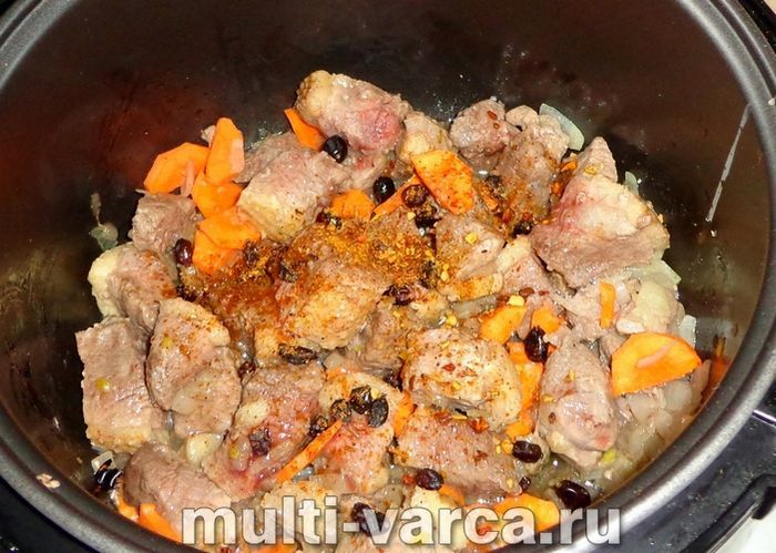 Плов із качки