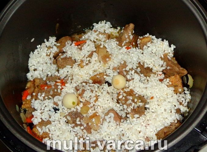 Плов із качки