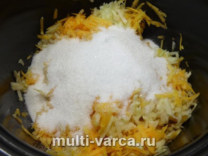 Повидло з яблук і гарбуза