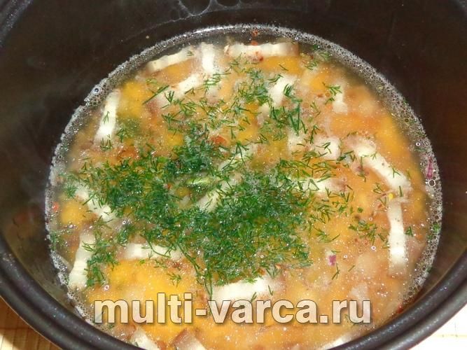 Пшоняна каша із салом