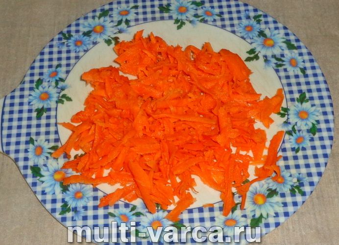 Рис із броколі в мультиварці