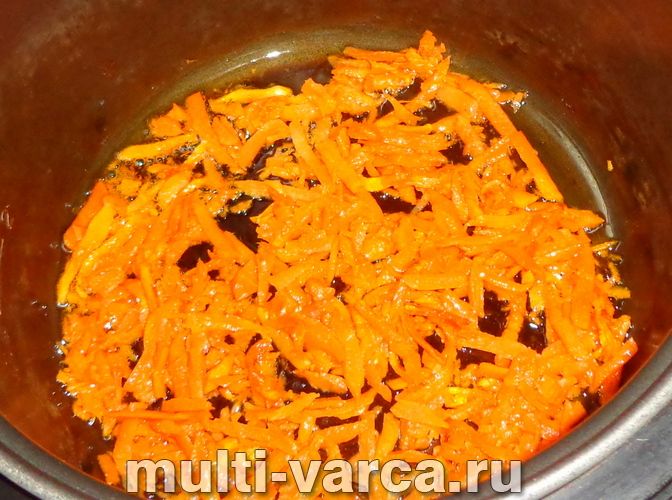 Рис із броколі в мультиварці