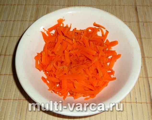 Рис із куркою та овочами в мультиварці