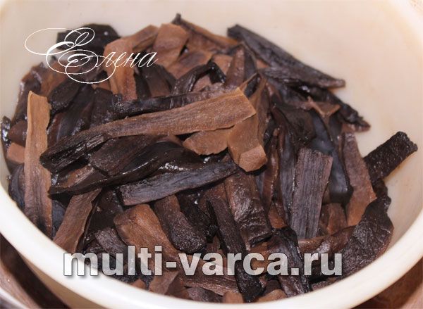 Рис із підберезовиками