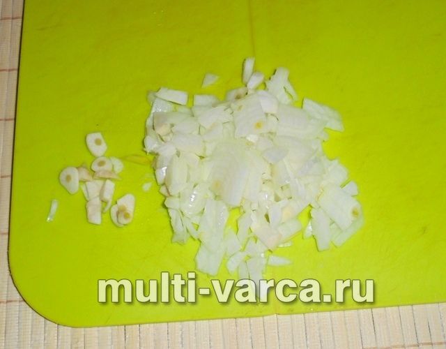 Рис із сочевицею в мультиварці
