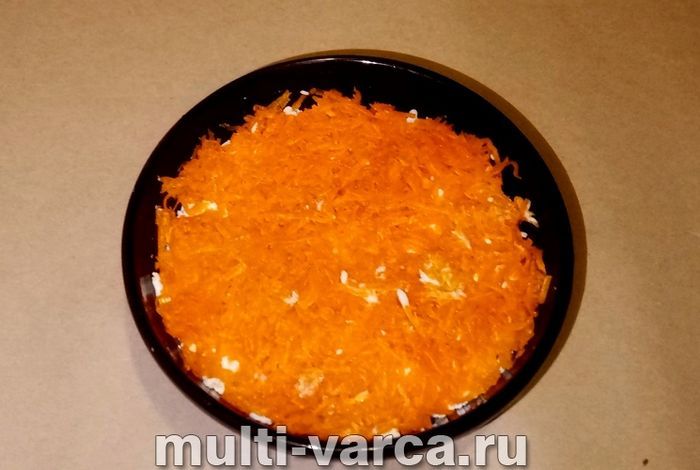 Салат &laquo;Рибки в ставку&raquo;