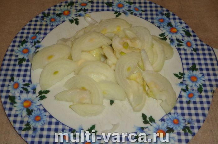 Щука в сметані в мультиварці