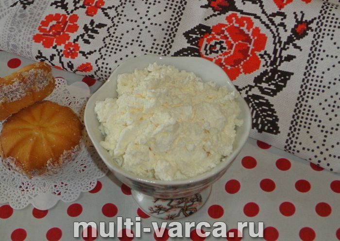 Сир із кислого молока