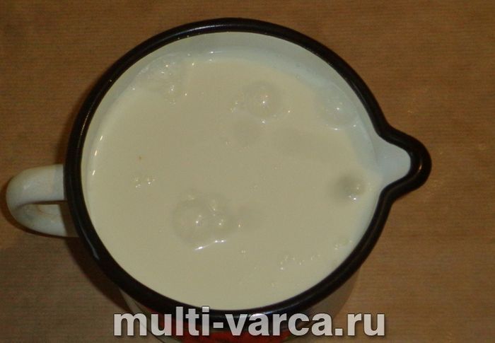 Сир із кислого молока