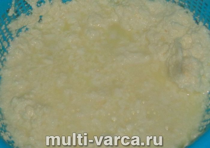 Сир із кислого молока