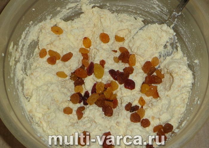 Сирна запіканка з пластівцями в мультиварці