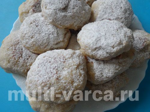 Сирне печиво з бананом