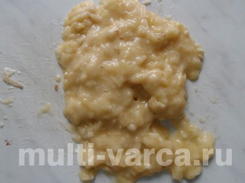 Сирне печиво з бананом