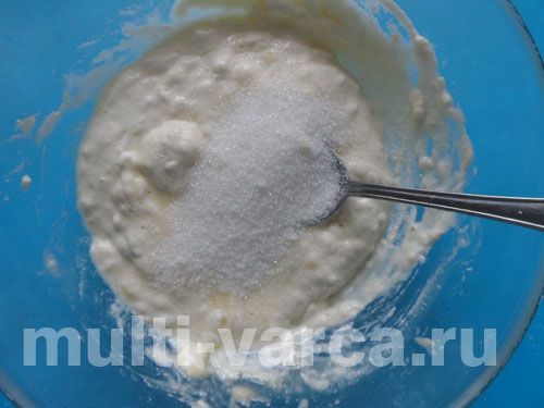 Сирне печиво з бананом