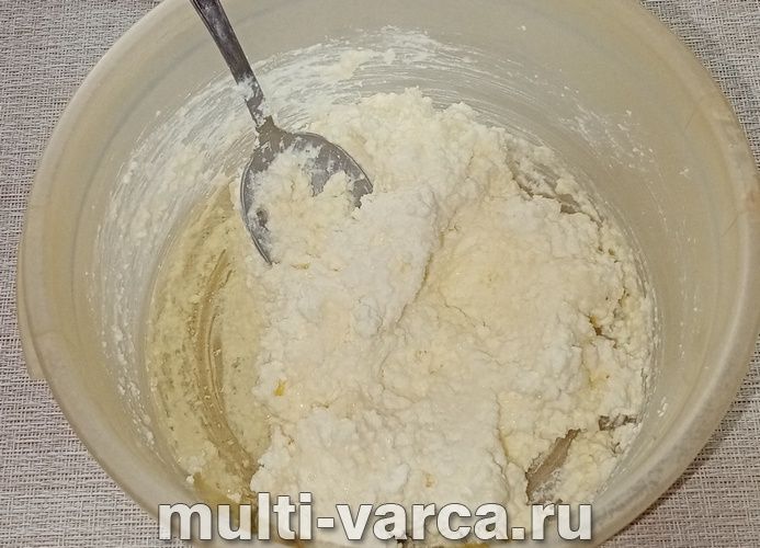 Сирне печиво &laquo;Зірочки&raquo; з курагою в духовці