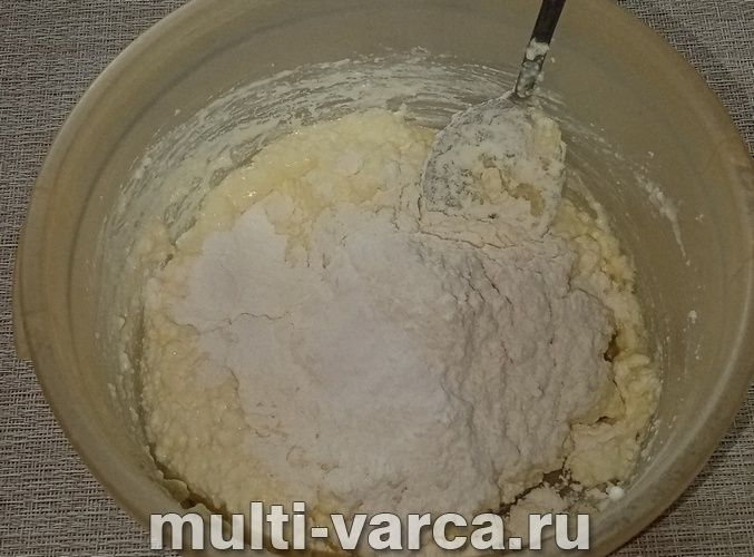 Сирне печиво &laquo;Зірочки&raquo; з курагою в духовці