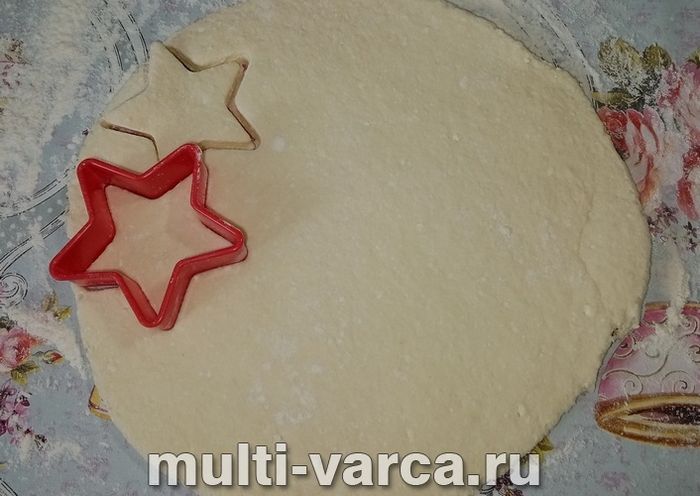 Сирне печиво &laquo;Зірочки&raquo; з курагою в духовці