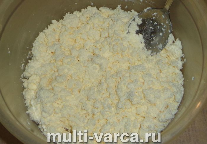 Сирники без яєць у мультиварці