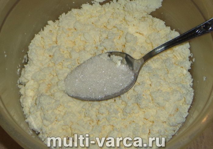 Сирники без яєць у мультиварці