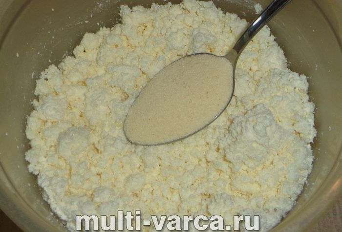 Сирники без яєць у мультиварці