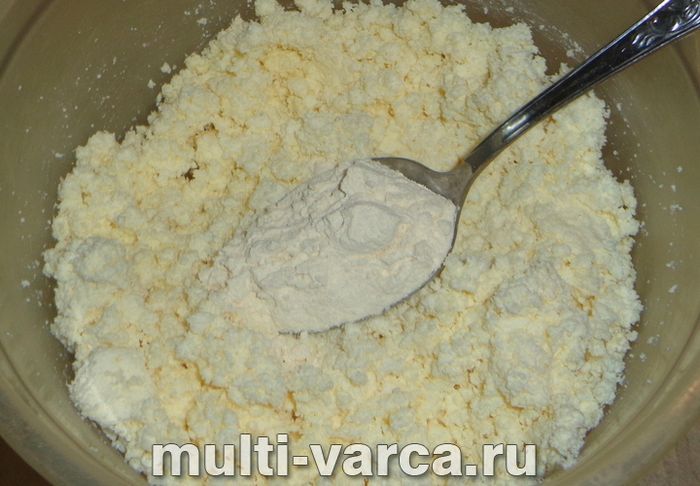 Сирники без яєць у мультиварці