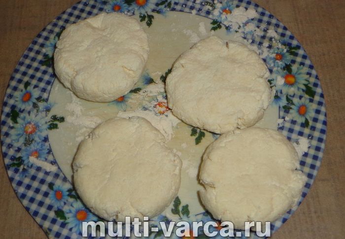 Сирники без яєць у мультиварці