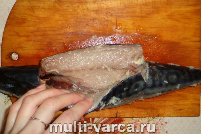 Скумбрія в духовці