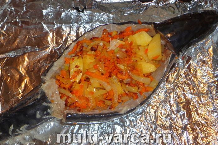 Скумбрія в духовці