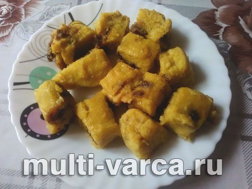 Смачна халва з гарбуза