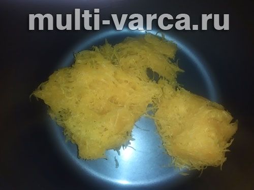 Смачна халва з гарбуза