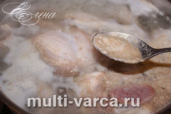 Смачний домашній холодець зі свинини та яловичини