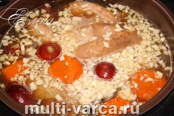 Смачний домашній холодець зі свинини та яловичини