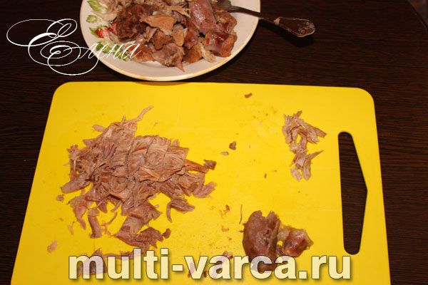 Смачний домашній холодець зі свинини та яловичини