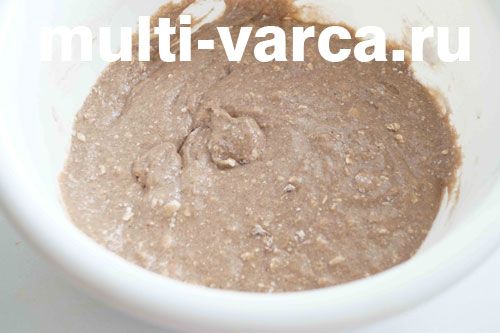 Солодке печиво в мультиварці з начинкою з кукурудзяних паличок
