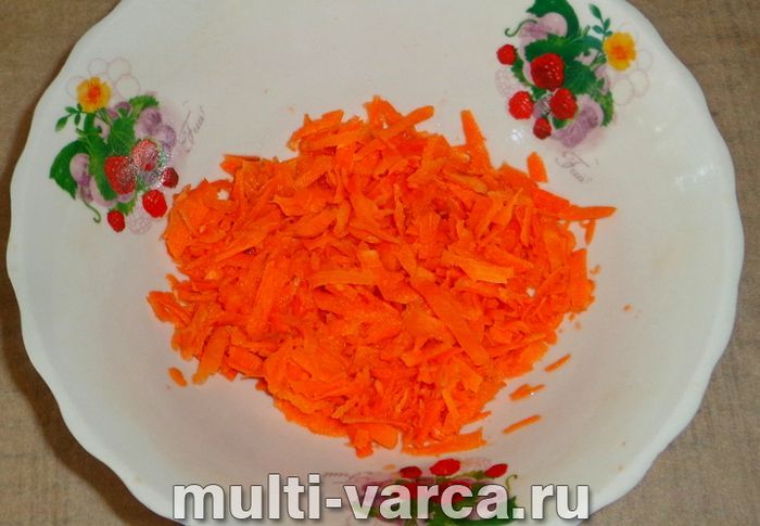 Стручкова квасоля з гречкою в мультиварці