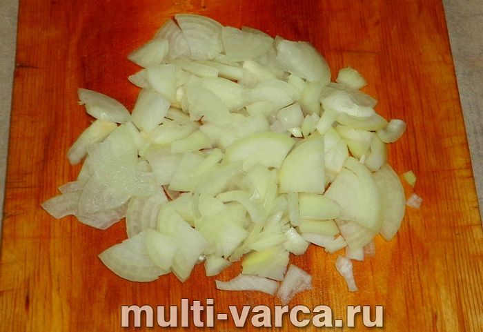 Стручкова квасоля з гречкою в мультиварці