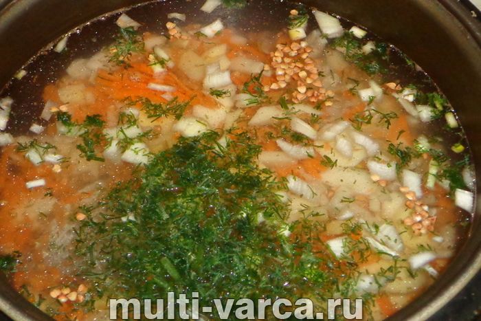 Суп із форелі в мультиварці