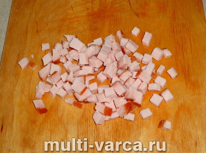 Тарталетки з сиром, яйцем і м'ясом &laquo;Поросята&raquo;